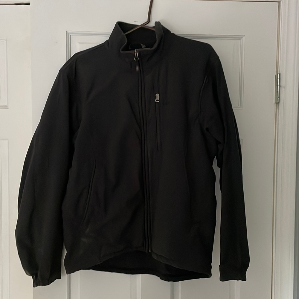 Marmot Black Soft Shell Jacket M - image 1